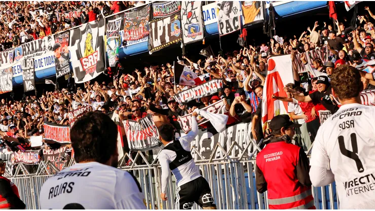 Los hinchas de Colo Colo volvieron en masa al Ester Roa en este 2026.
