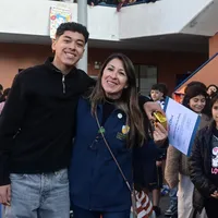 Seleccionado sub-17 que clasificó a Mundial fue ovacionado en su colegio