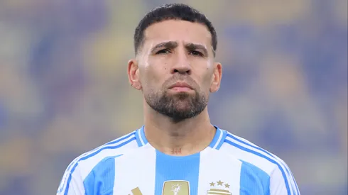 Otamendi quedó habilitado en Argentina.