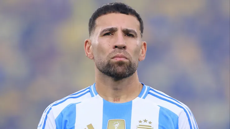 Otamendi quedó habilitado en Argentina.