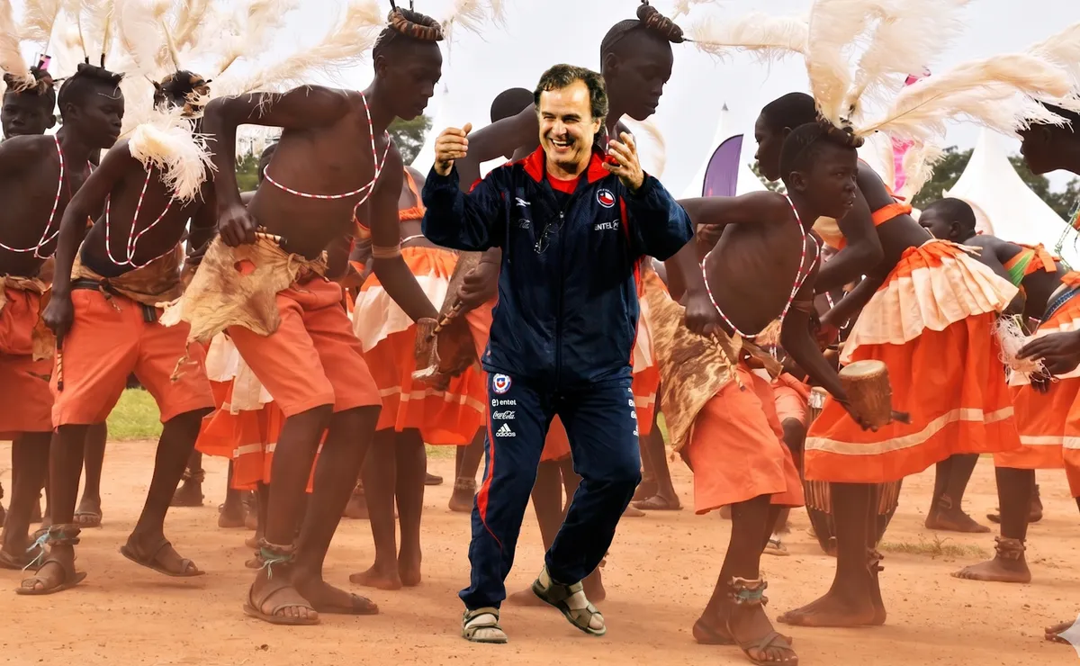 Bielsa rechaza bailes de Sudáfrica 2010 con anécdota de selección chilena Bielsa rechaza bailes de Sudáfrica 2010 con anécdota de selección chilena