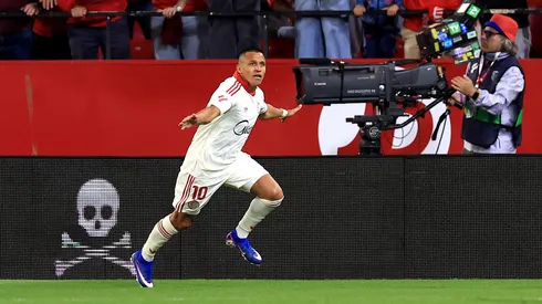 Alexis Sánchez busca ser el héroe de Sevilla en este cierre de temporada.