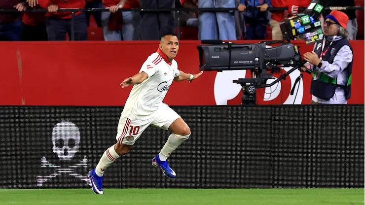 Alexis Sánchez busca ser el héroe de Sevilla en este cierre de temporada.