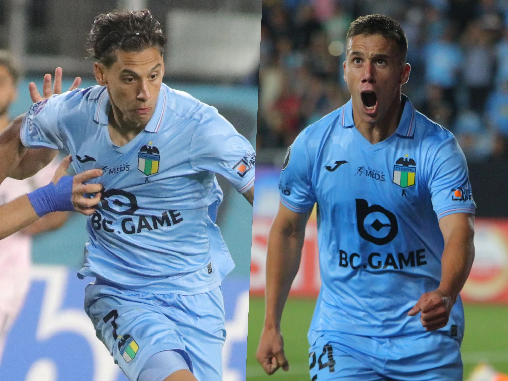 Martín Sarrafiore y Francisco González están en la carpeta de Colo Colo para el próximo mercado de fichajes. | Foto: Photosport.
