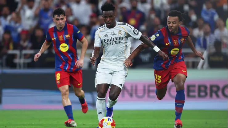 Barcelona será local ante Real Madrid.