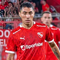 El sueldo de Cabral en Independiente que lo acerca a Colo Colo