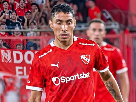 El sueldo de Cabral en Independiente que lo acerca a Colo Colo