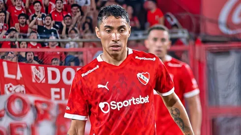 Cabral podría salir de Independiente tras perder mucho espacio en el Rojo.
