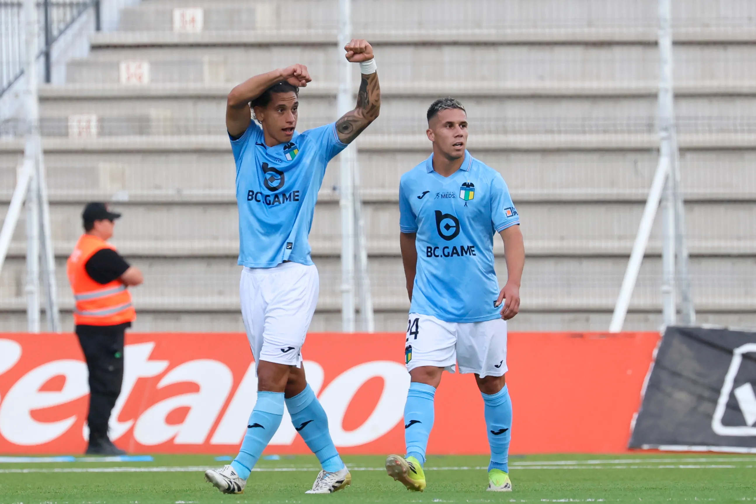 Martín Sarrafiore y Francisco González están en la órbita de Colo Colo tras sus buenas campañas en O'Higgins. | Foto: Photosport.