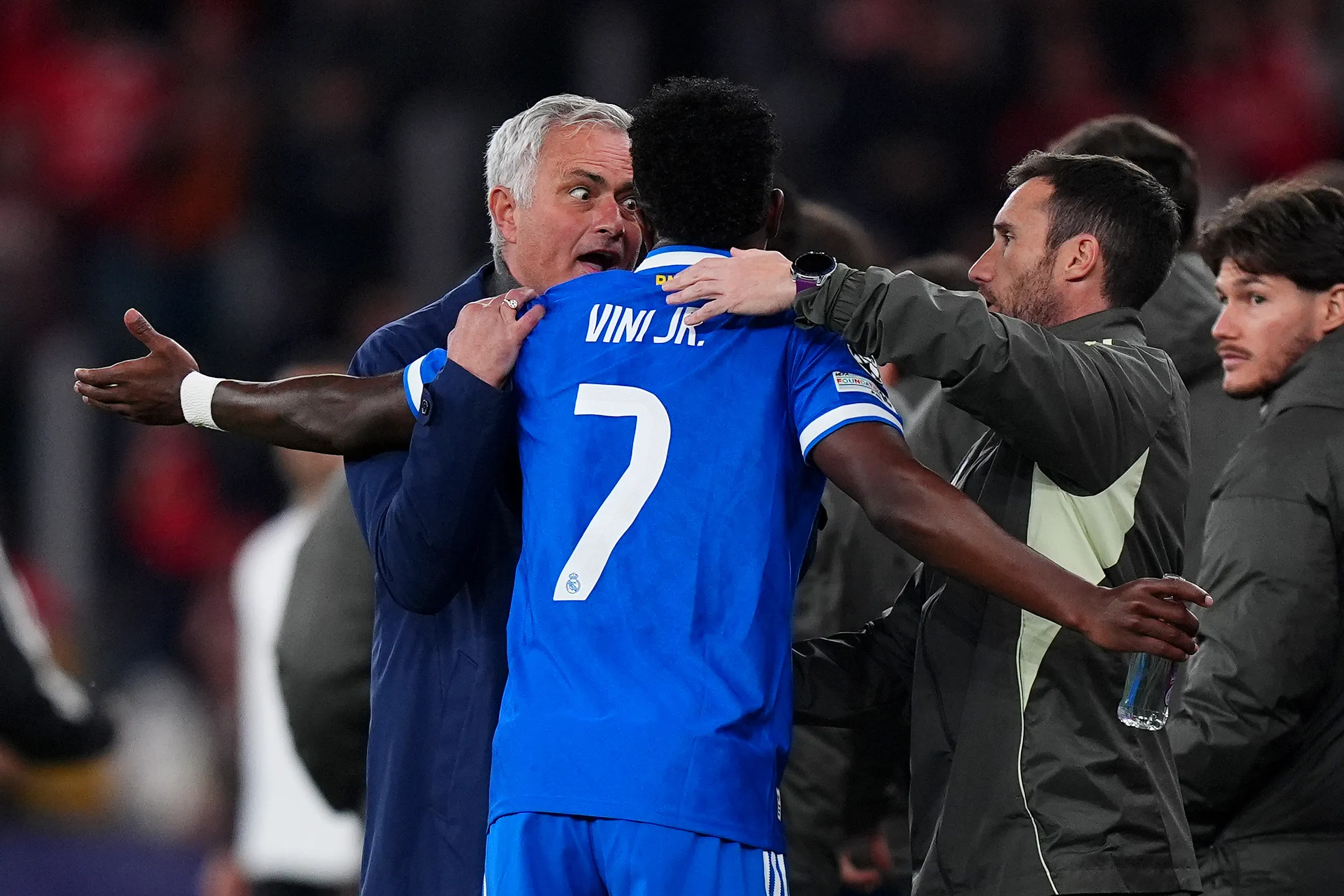 Mou enfrentó a Real Madrid en la última Champions con el Benfica. Imagen: Getty