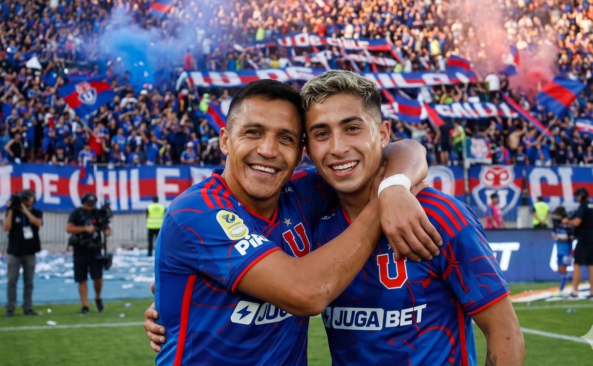 Lucas Assadi ya espera a Alexis Sánchez en U de Chile: “Jugar con mi ídolo sería algo maravilloso”
