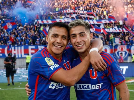 Assadi le coquetea a Alexis desde la U: "Jugar con mi ídolo"