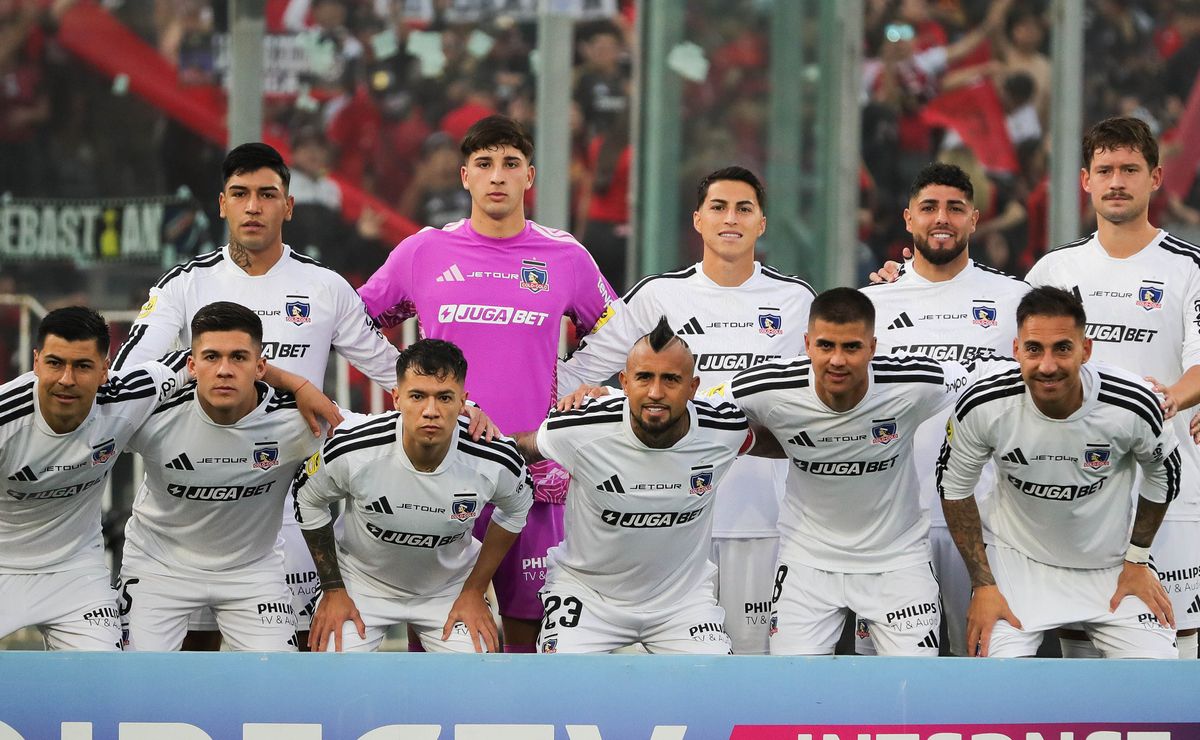 Formación de Colo Colo: sorpresa en defensa para seguir como líder en la Copa de la Liga