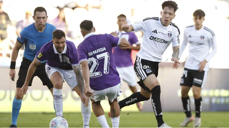 Los albos enfrentan al conjunto lila por la fecha 5 de la Copa de la Liga.