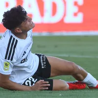 Aquino baja en Colo Colo: los detalles de la lesión que lo deja al margen