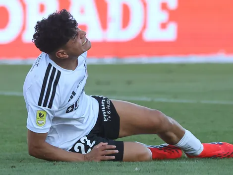 Aquino baja en Colo Colo: los detalles de la lesión que lo deja al margen