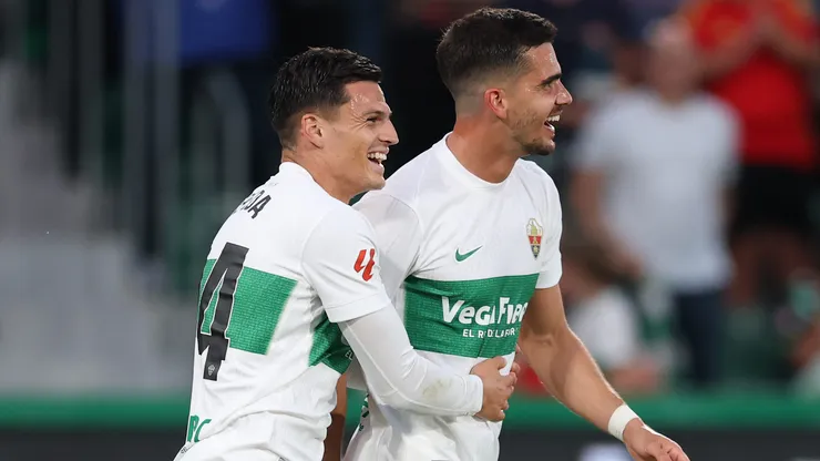 Lucas Cepeda y Elche sumaron un punto que puede valer oro.