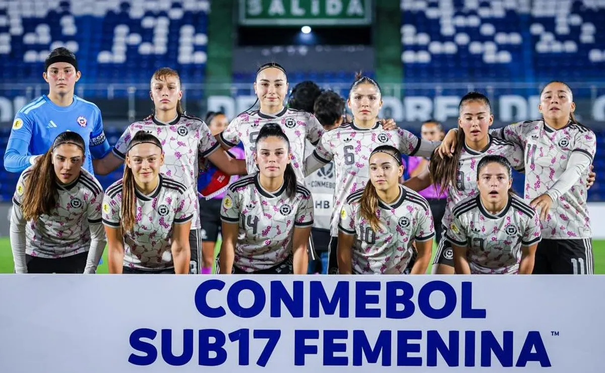 Chile vs. Ecuador: Horario y canal para ver EN VIVO a La Roja en Sudamericano Femenino Sub 17