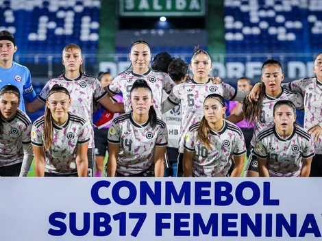 Chile vs. Ecuador: Hora y dónde ver el Sudamericano Femenino Sub 17