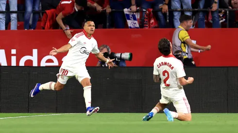 Alexis Sánchez y Gabriel Suazo ayudaron al Sevilla a conseguir una remontada de oro.