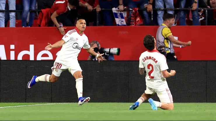 Alexis Sánchez y Gabriel Suazo ayudaron al Sevilla a conseguir una remontada de oro.