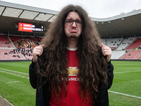 ¡Chubaca! Hincha del United no se cortará el pelo hasta septiembre... al menos