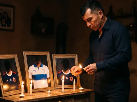 Los 3 jóvenes a los que Medel le prende velitas: "Son buenos..."