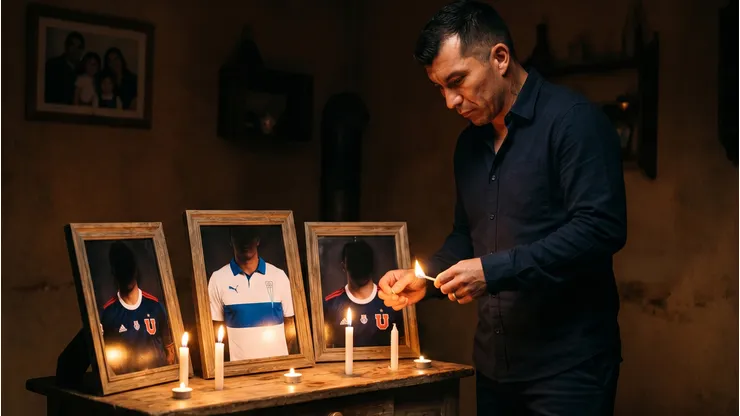 El “Pitbull” conversó con RedGol y mencionó a los jóvenes a los que les prende velitas para el futuro del fútbol nacional.