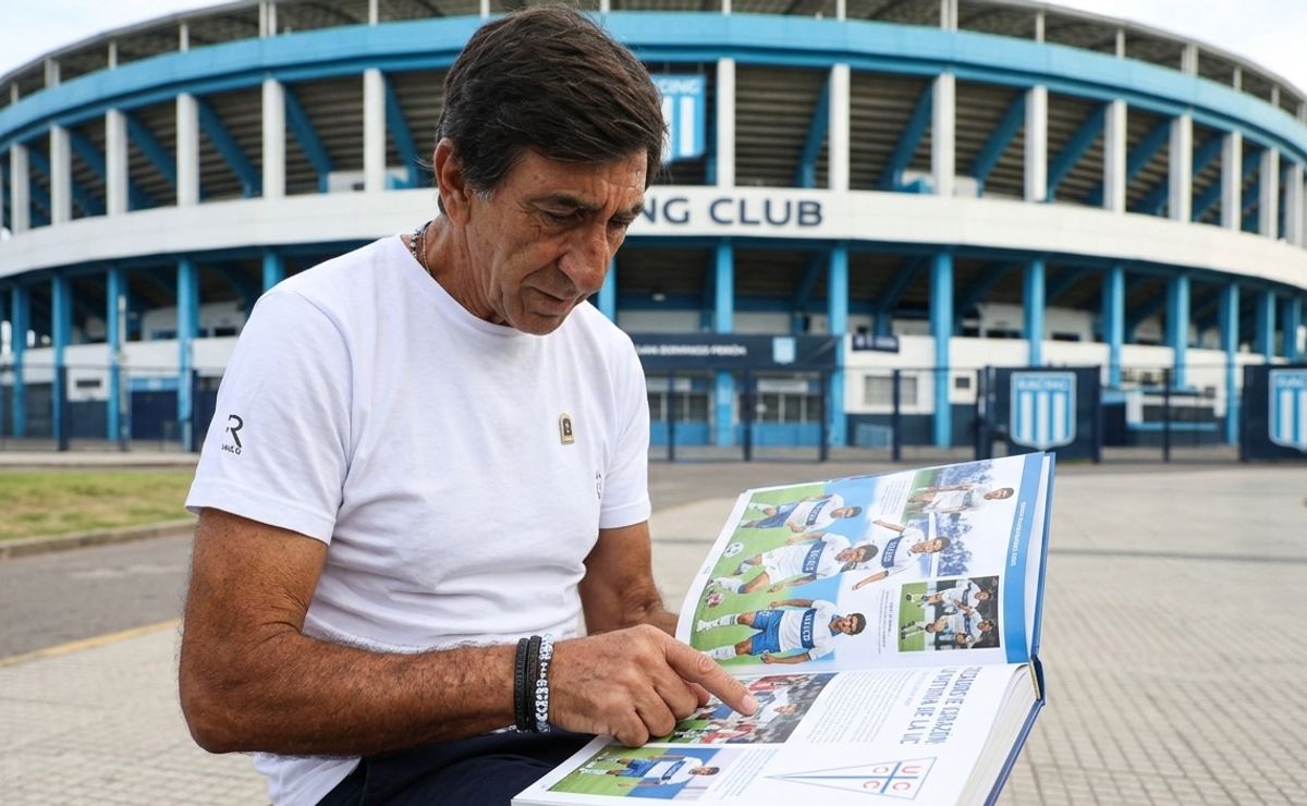 Racing mira a Católica: Luciano Aued destapa interés en Clemente Montes y Gonzalo Tapia