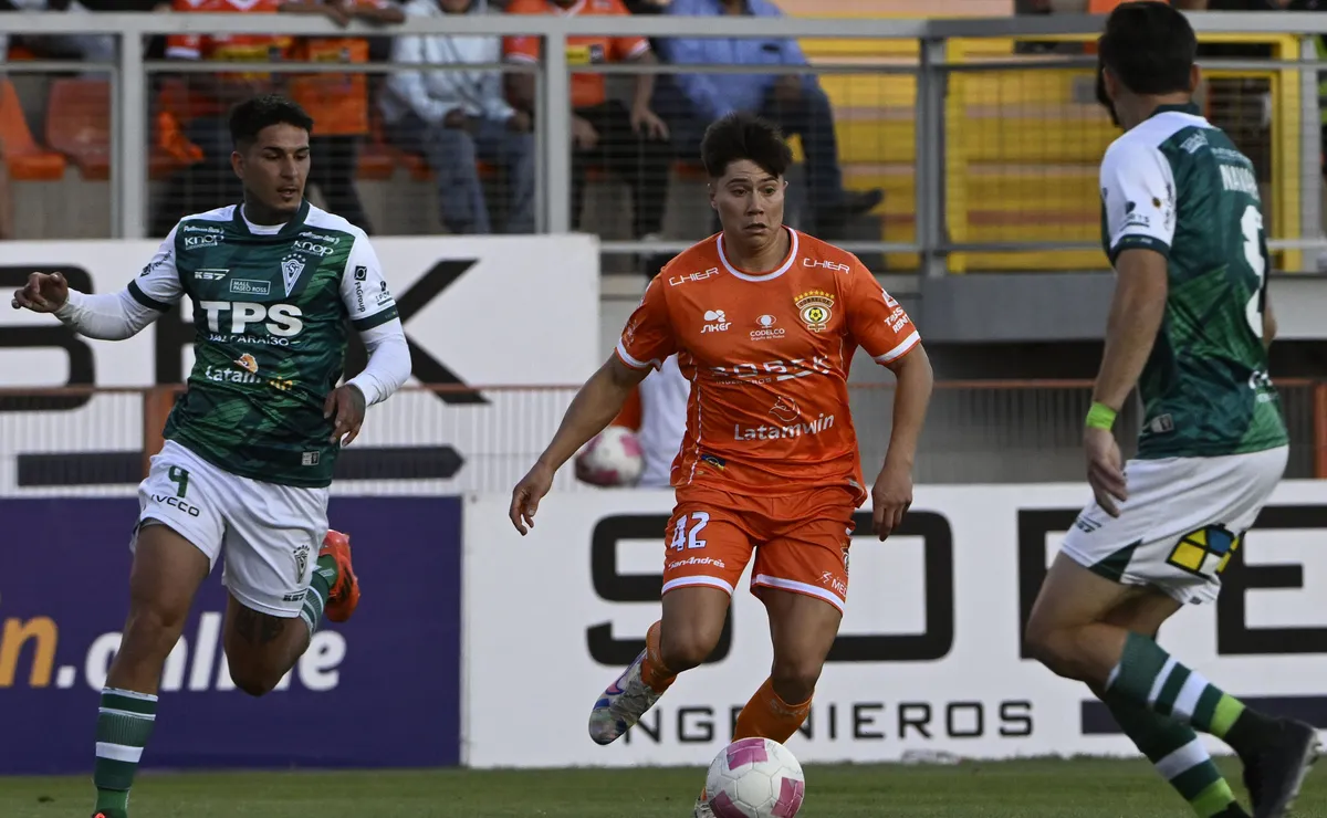Horario y TV Santiago Wanderers vs. Cobreloa Primera B Horario y TV Santiago Wanderers vs. Cobreloa Primera B