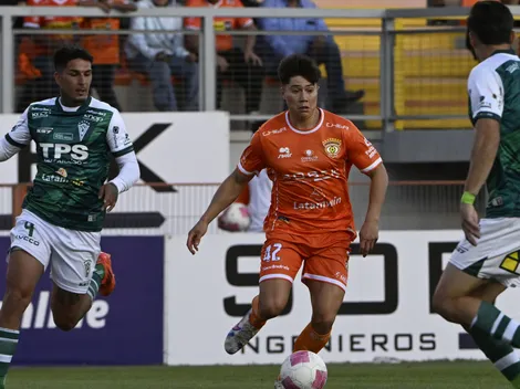 Cobreloa anima un partidazo ante Santiago Wanderers: Horario y TV