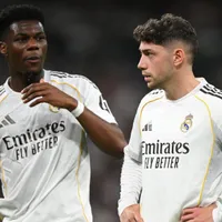 "He vivido hechos peores": Arbeloa defiende a Tchouaméni y Valverde
