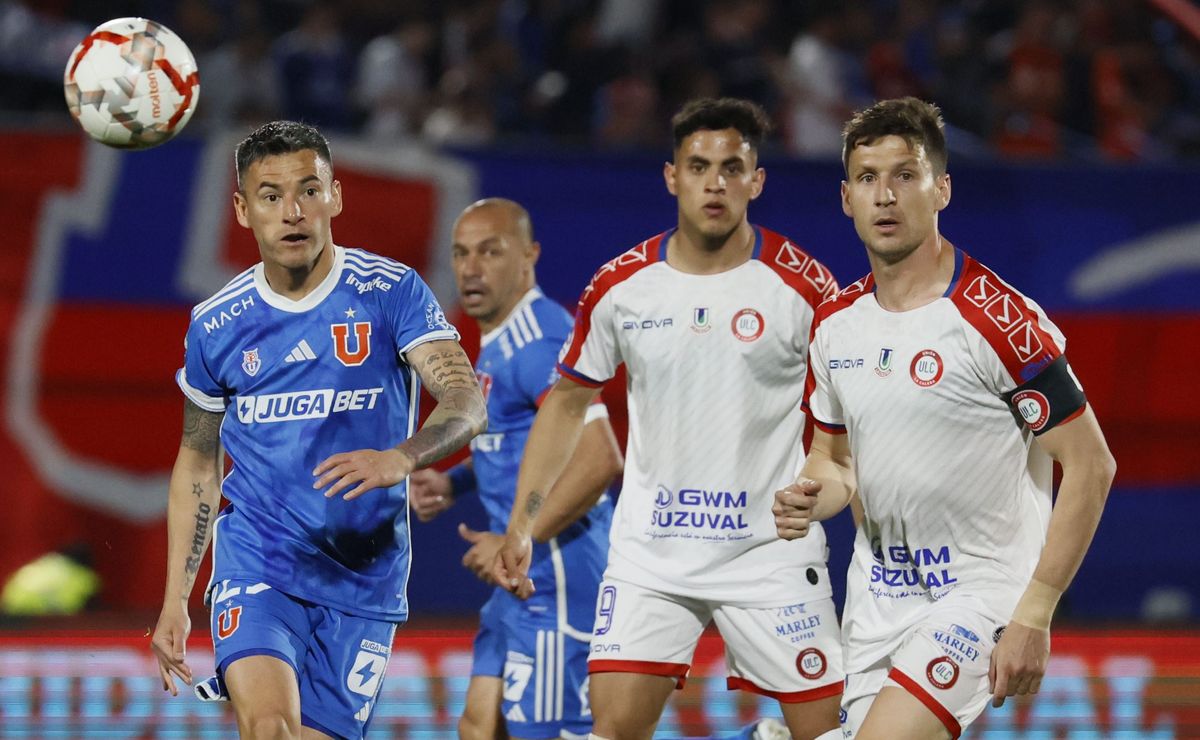 ¿Va por TNT? El canal que transmite a U. de Chile vs. Unión La Calera por la Copa de la Liga