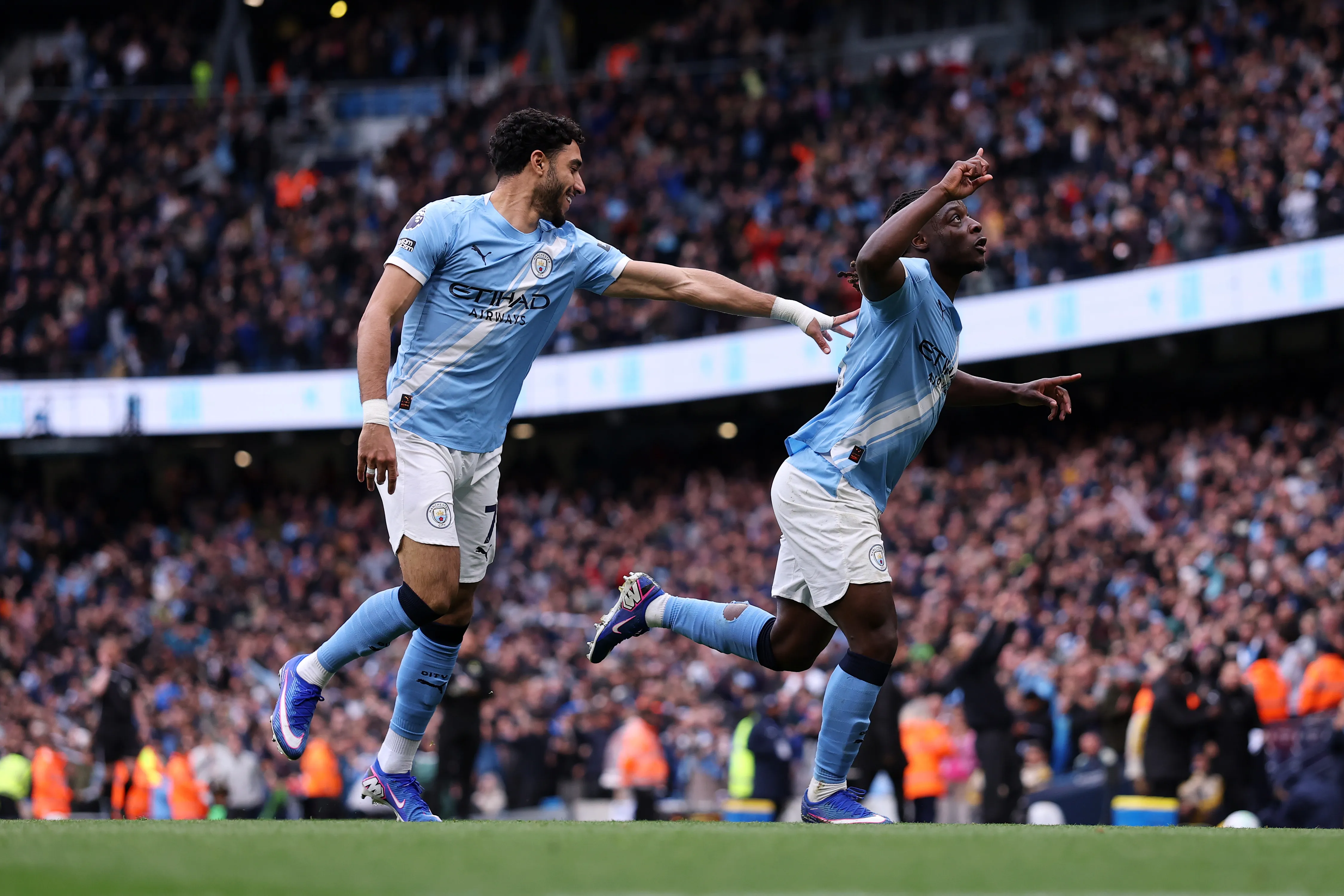 Doku fue figura del City | Getty Images