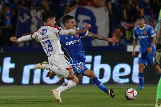Universidad de Chile enfrenta a Unión La Calera por la Copa de La Liga – Photosport