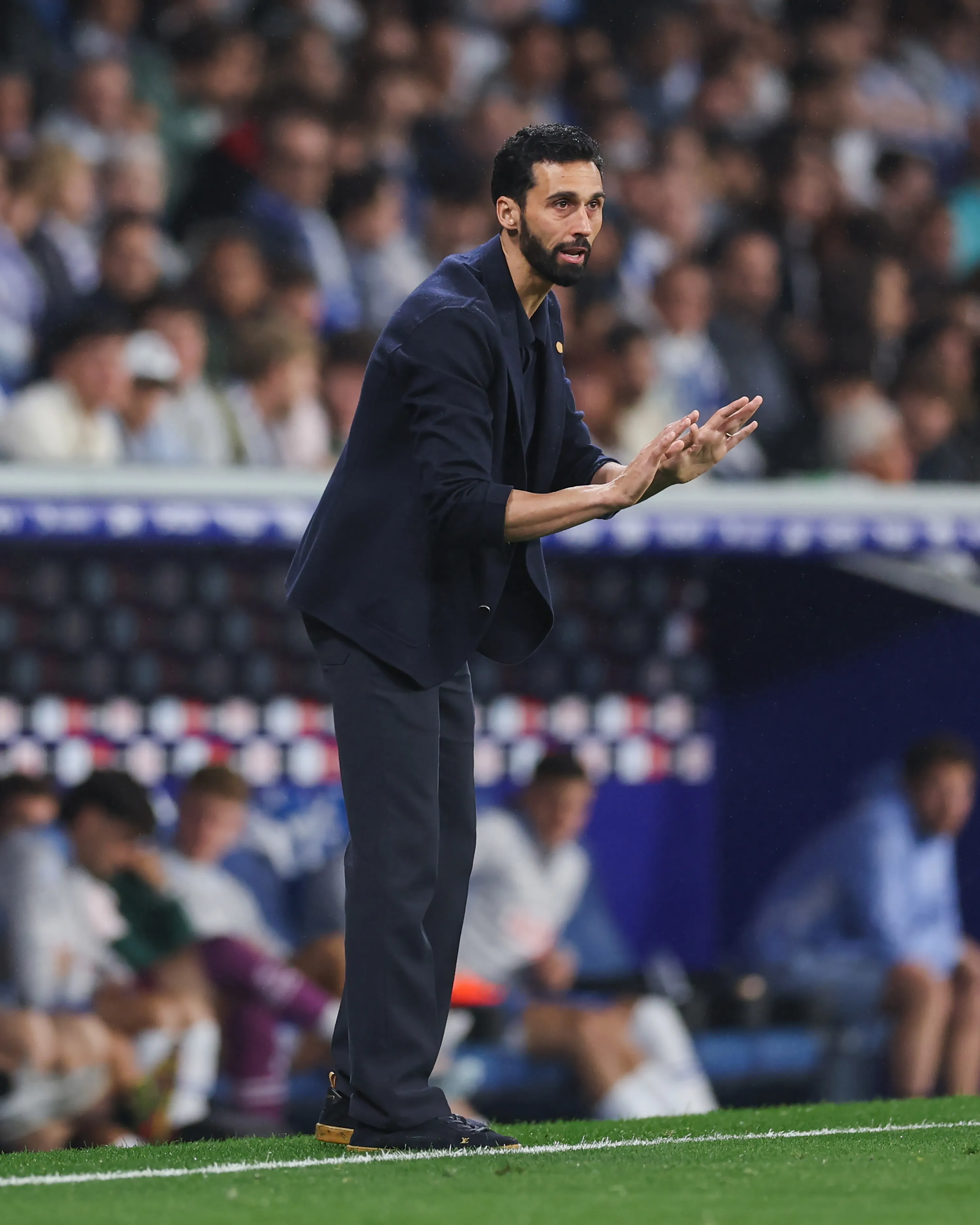 Arbeloa se mostró molesto por la filtración de lo sucedido. Imagen: Getty