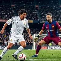 Bravo y Zamorano dicen presente en el Clásico de Leyendas: Horario y TV