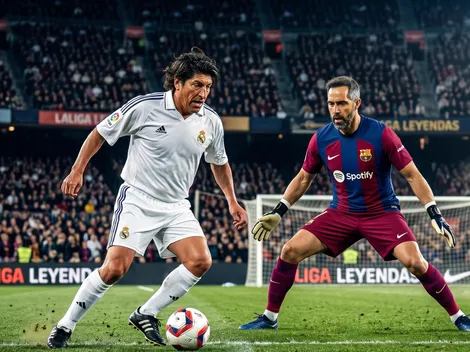 Bravo y Zamorano dicen presente en el Clásico de Leyendas: Horario y TV