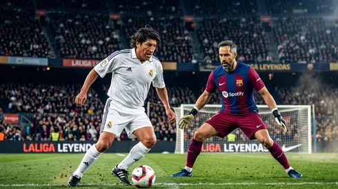 Ambos chilenos dirán presentes este sábado en el Clásico de Leyendas a jugarse en Miami.