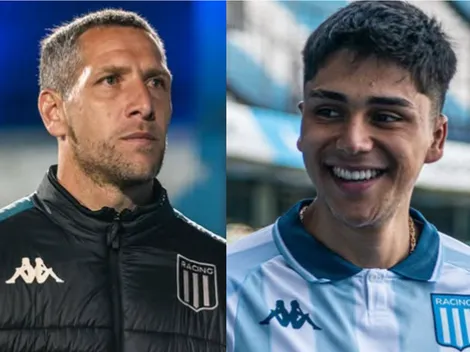 Tetracampeón en la UC que dirige en Racing: "Con Damián Pizarro nos..."