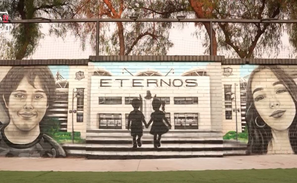 Atacan el memorial de Mylan y Martina, hinchas de Colo Colo fallecidos en el Monumental