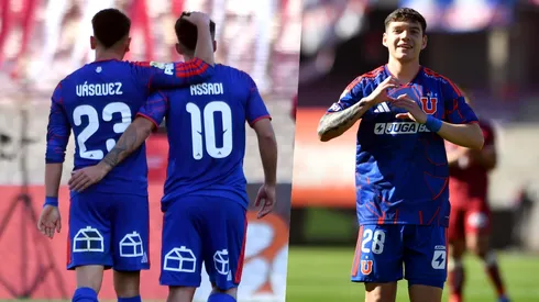 Vásquez y Arce se abren paso en U. de Chile.