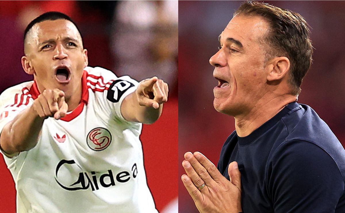 DT del Sevilla regala tremendo elogio tras la victoria al Espanyol: “Alexis Sánchez estuvo genial”