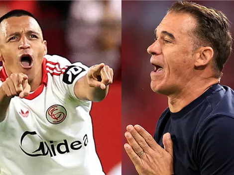DT del Sevilla suspira por Sánchez: "Alexis estuvo genial"