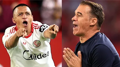 Alexis jugó sólo el segundo tiempo, pero eso le bastó para dejar muy conforme a su entrenador.