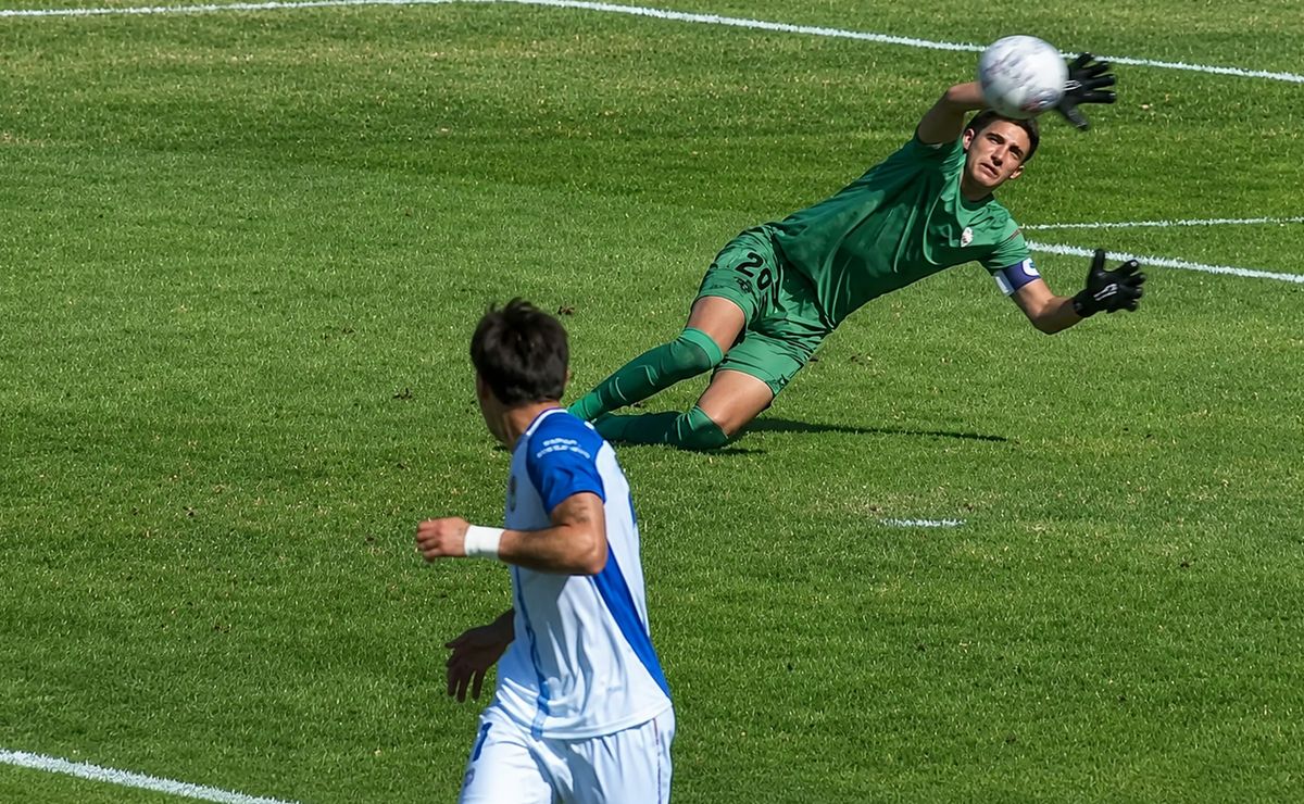 Arquero de Santa Cruz y el blooper del año en Primera B: “Uno nunca piensa que le puede llegar a pasar”