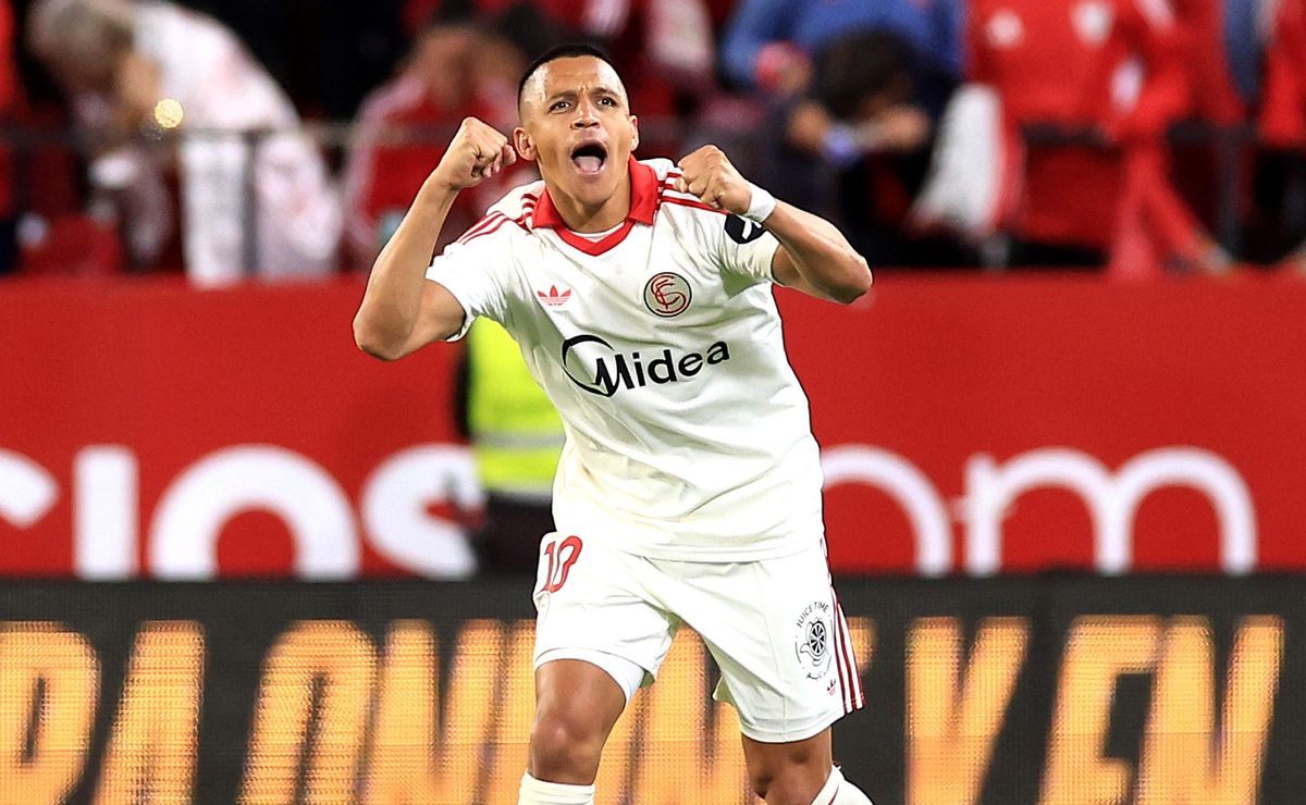 Alexis Sánchez héroe en Sevilla: prensa española destacada su rol en agónico triunfo ante Espanyol