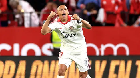 Alexis Sánchez fue clave en Sevilla otra vez.