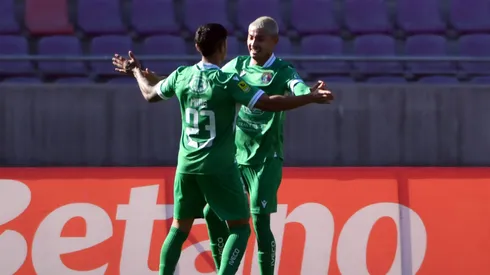 Audax festejó ante La Serena en La Portada.