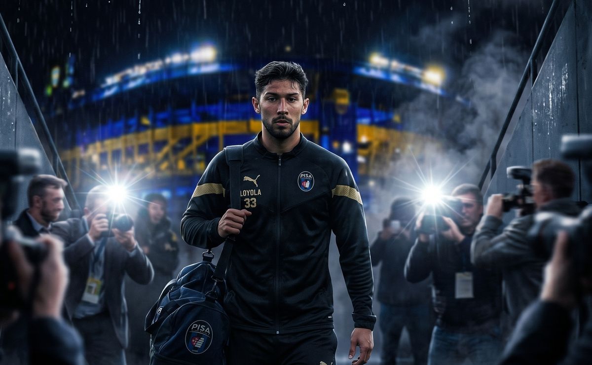 Felipe Loyola podría dejar Italia: Boca Juniors lo tiene entre sus prioridades